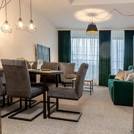 Vacationclub - Royal Tulip 431 Апартаменты Колобжег